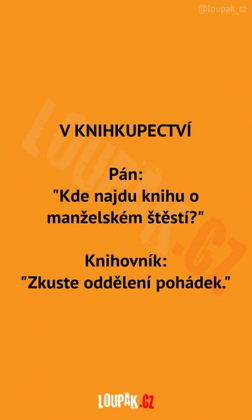  Kniha o manželském štěstí 