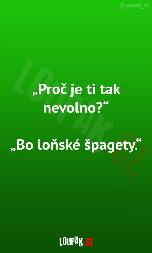  Proč je mu tak nevolno? 