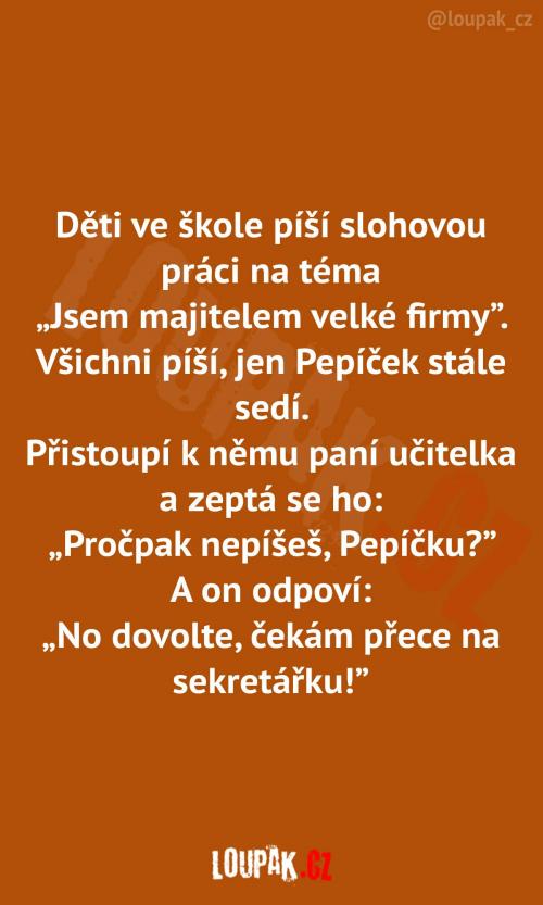  Slohové práce na škole 