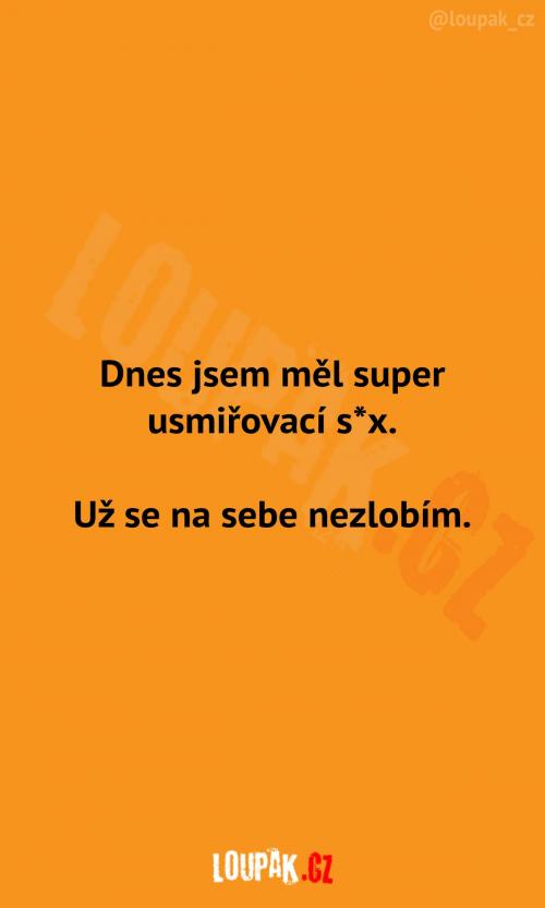  Skvělý usmiřovací s*x 