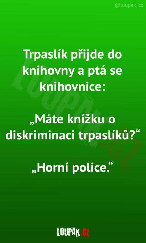  Kniha o diskriminaci trpaslíků 