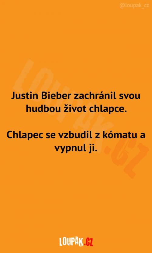  Jak Justin Bieber zachránil chlapce 