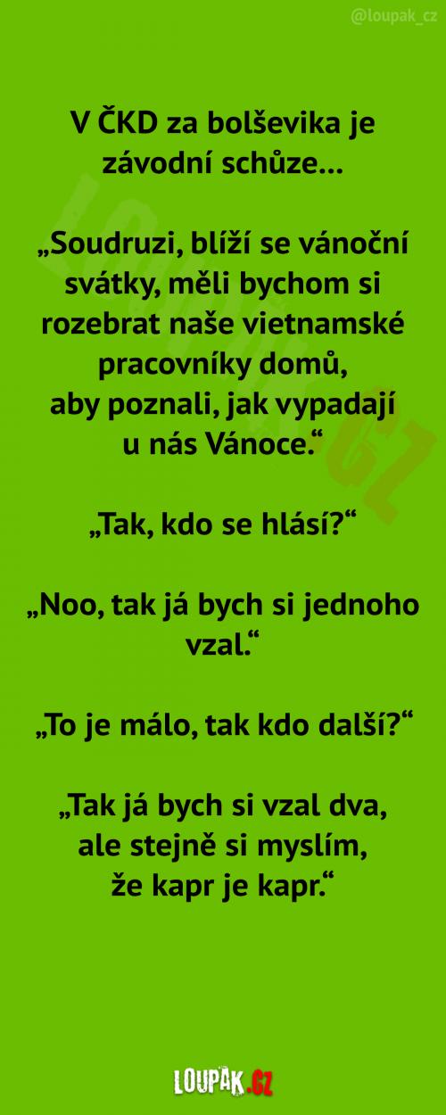  Vánoční svátky v ČKD... 