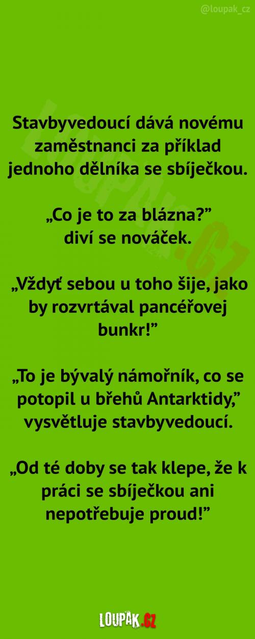  Výjimečný pracovník.. 