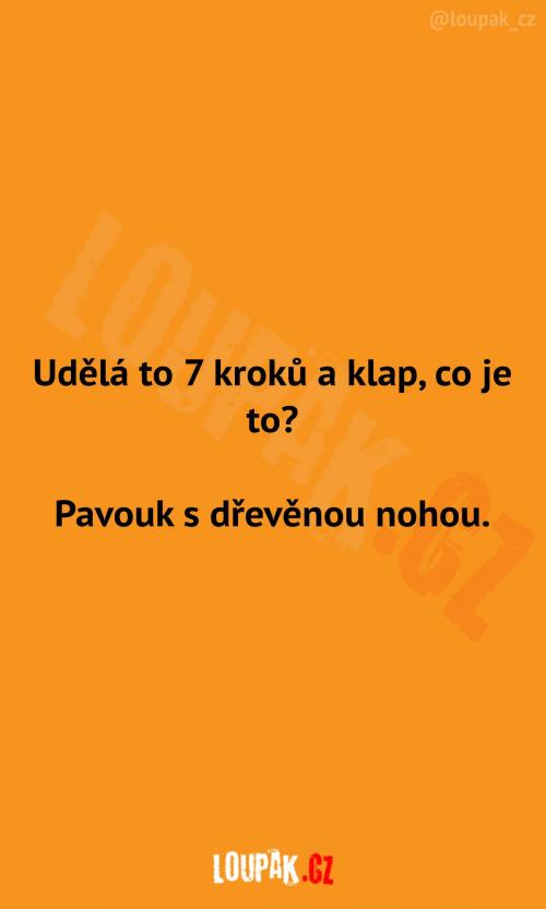 7 kroků a klap, co je to?