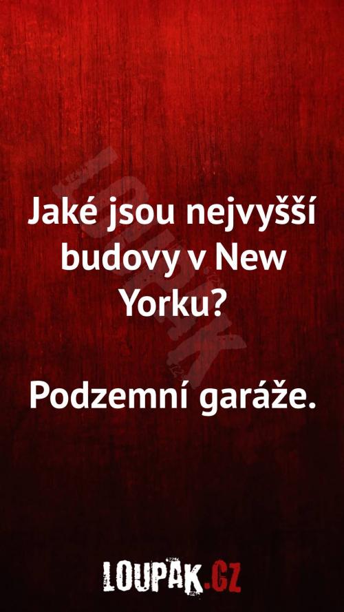  Jaké jsou nejvyšší budovy v New Yorku 