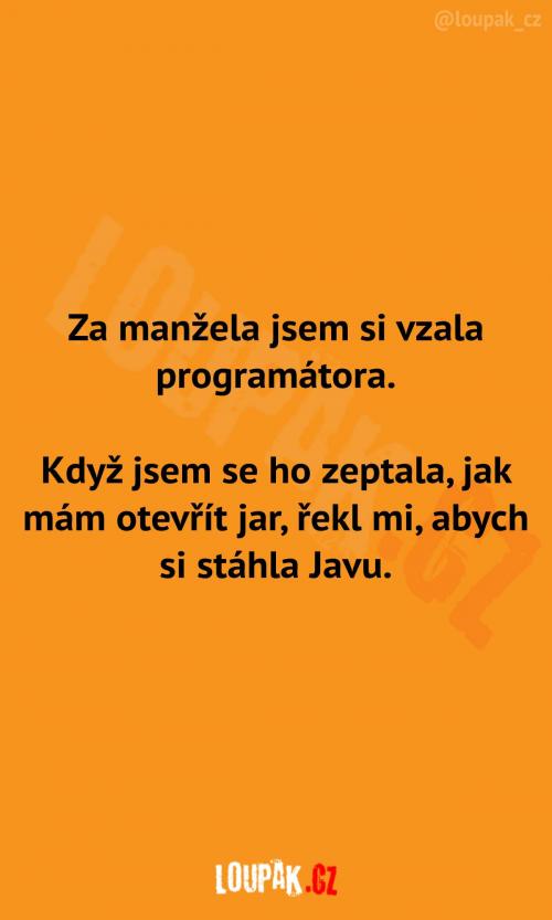 Život s programátorem