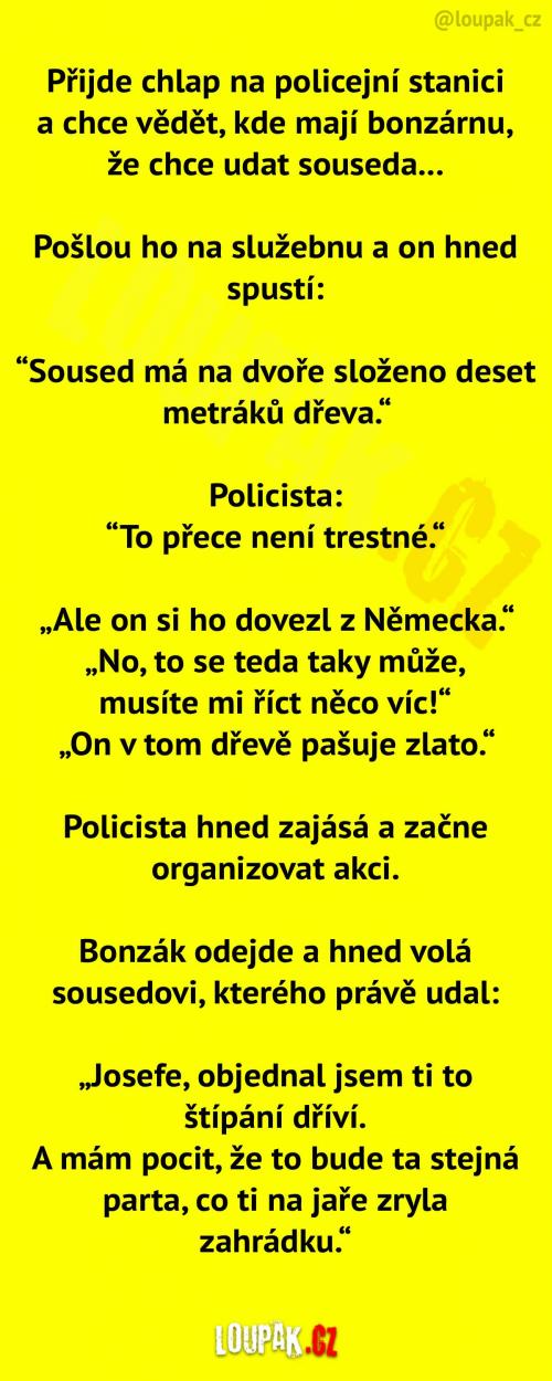  Chlap na policejní stanici 