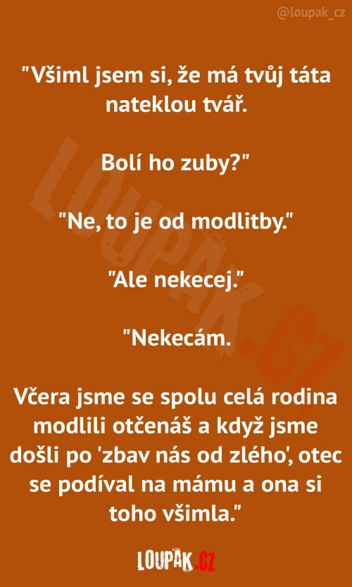 Když se zvrtne modlitba  