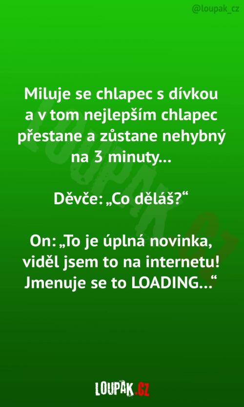 Chlapec s dívkou při milování