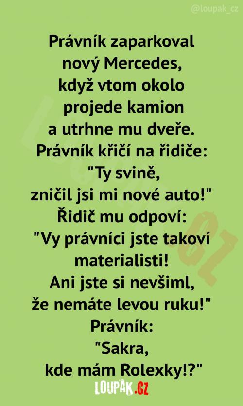  Když máš jako právník fakt špatný den 