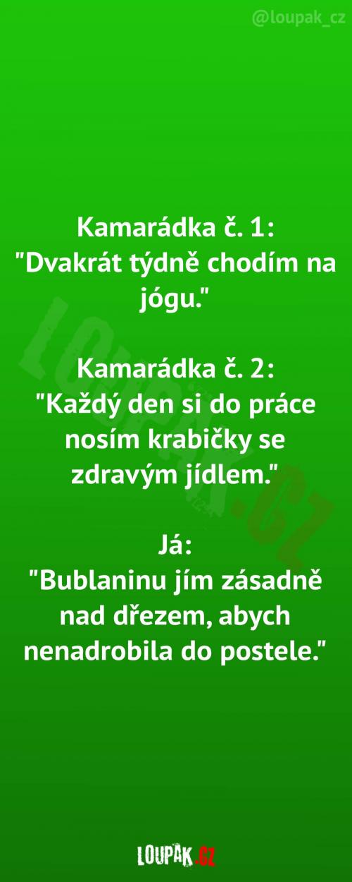  Dvě kamarádky versus já 