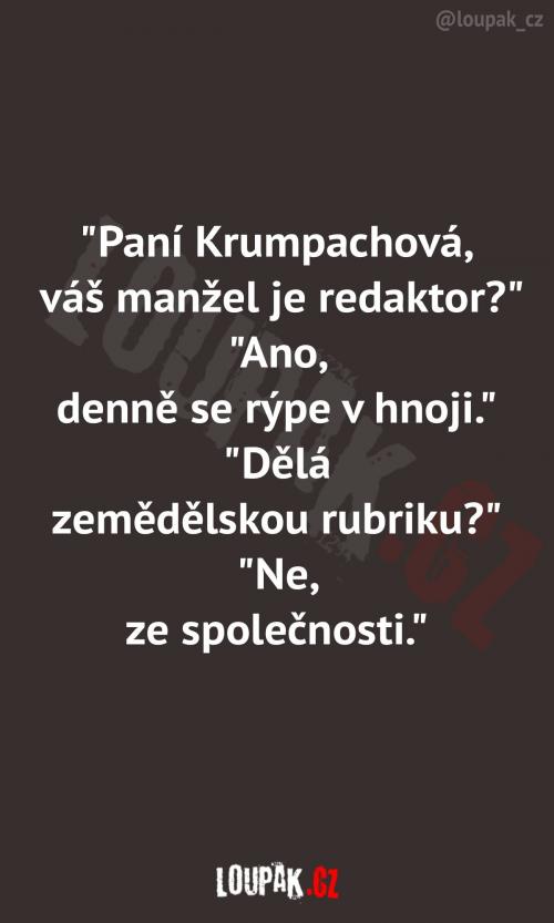  Tak to v tom případě chápu 