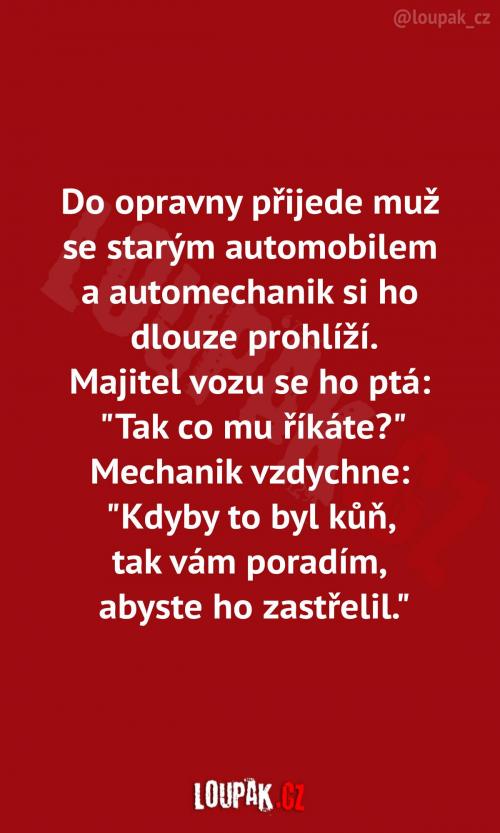  Tak to nezní zrovna jako kompliment 