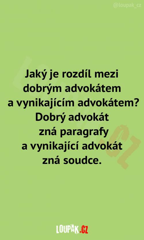 To si všichni dobře zapamatujte