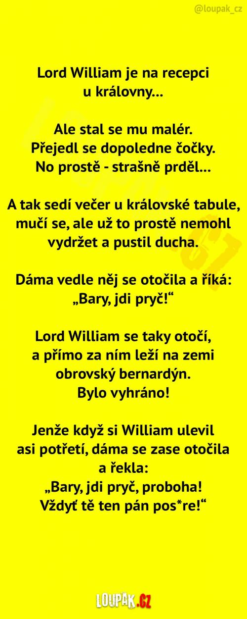 Trapas v královské rodině