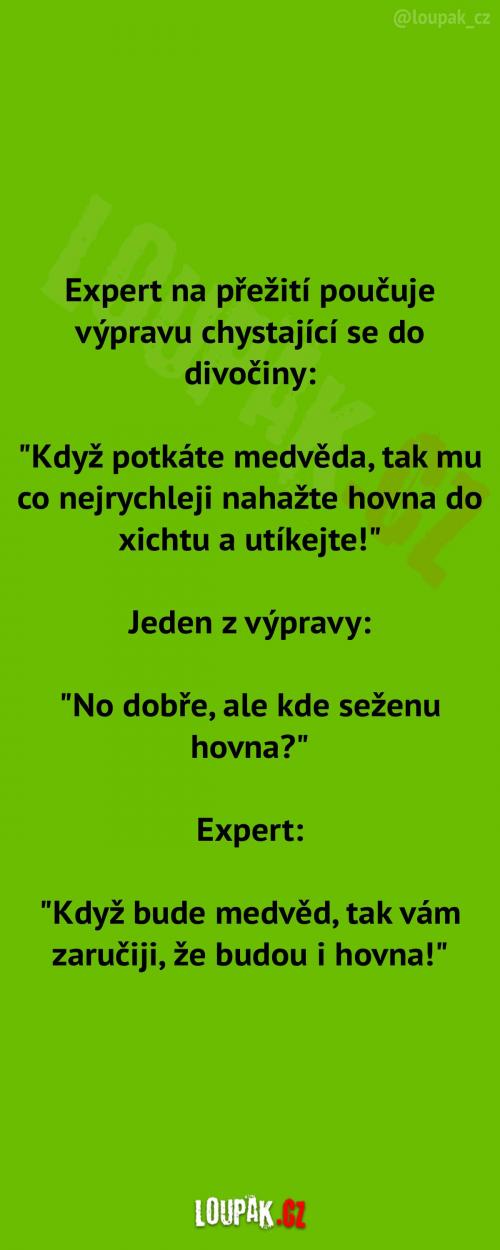Výprava do divočiny 