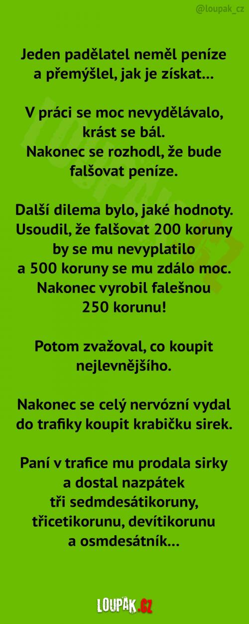 Profesionální padělatel