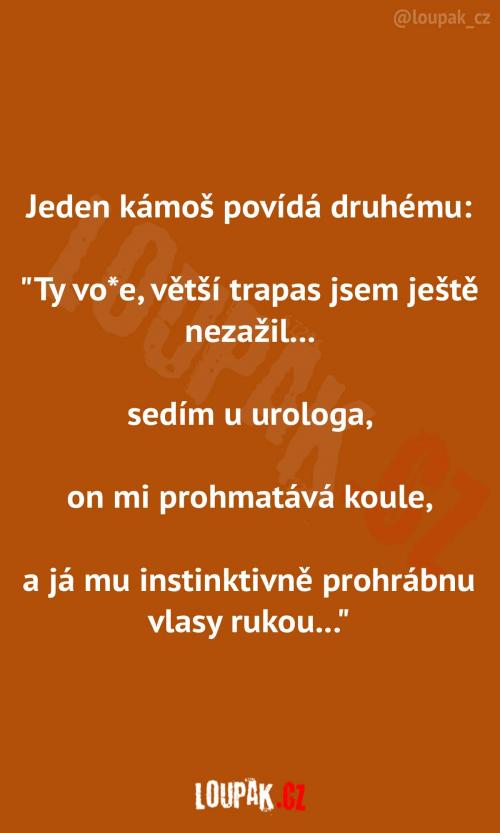  Velký trapas u lékaře 