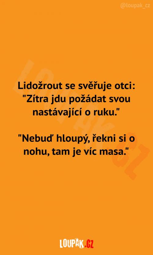  Dobrá rada od táty lidožrouta 