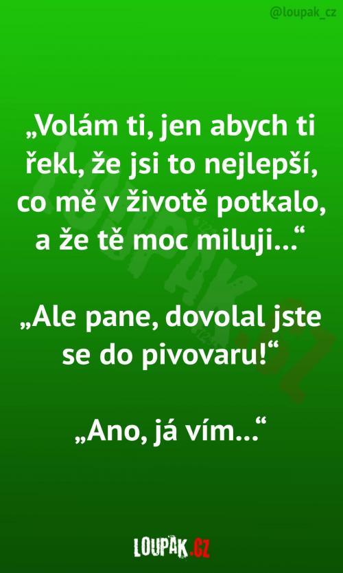  To nejlepší, co ho v životě potkalo 