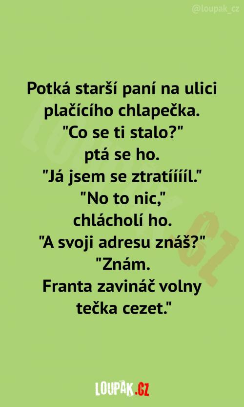  Ach ty dnešní děti jsou na tom špatně 