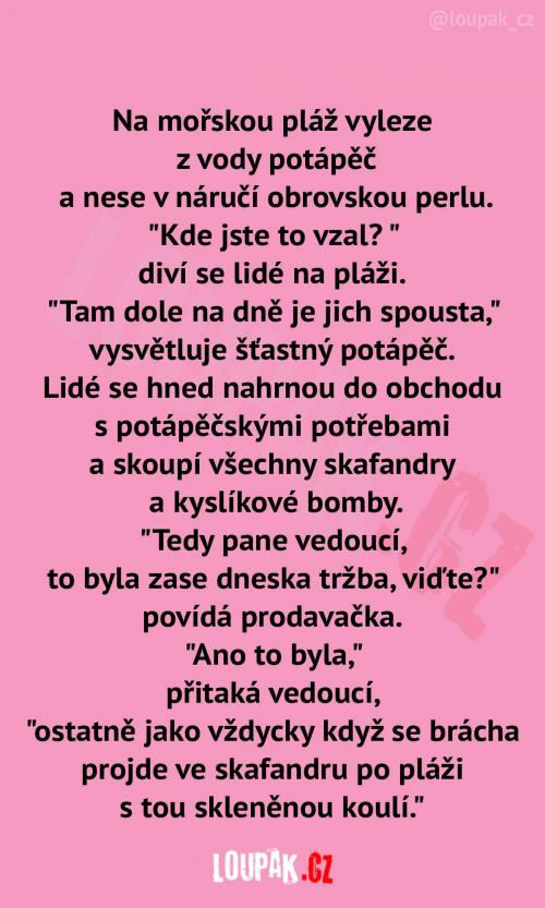  To je mi aspoň reklama... 