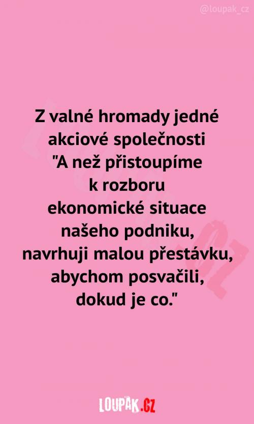  To zní jako dobrý plán... 