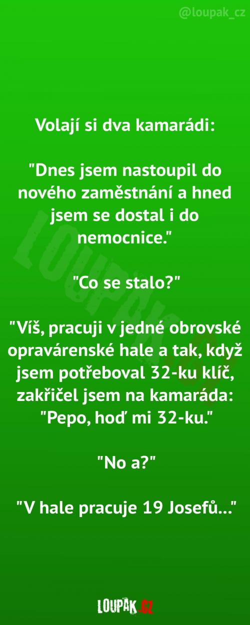  Hned první den v nemocnici 