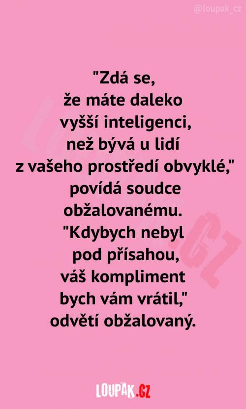 No to víte, upřímnost nade vše