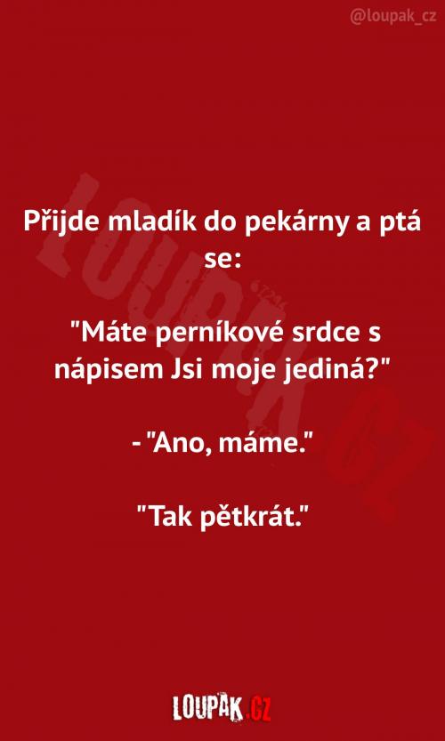  Krásné perníkové srdce  