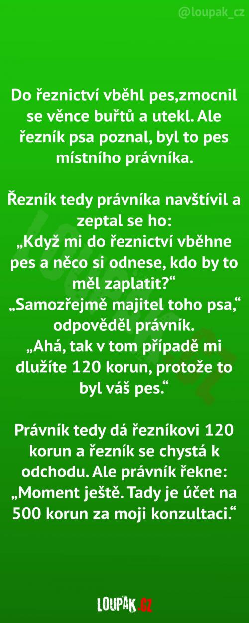  Řezník na tom ve finále tratil 