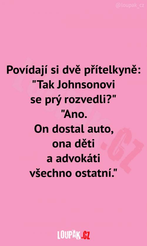 Tak to tedy chodí v realitě?