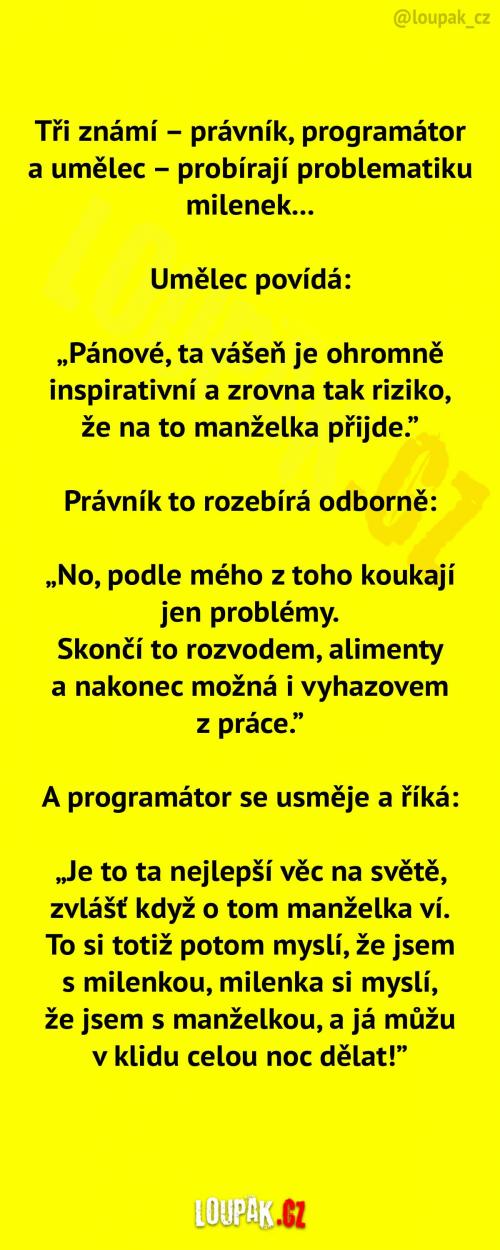 Problematika milenek 