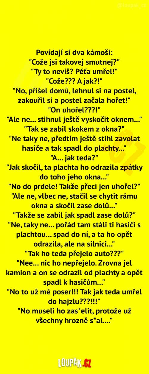 Neskutečný příběh o Péťovi