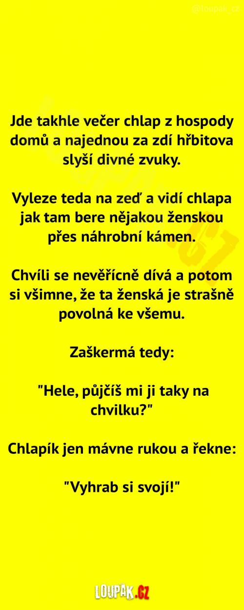 Podivné zvuky na hřbitově 