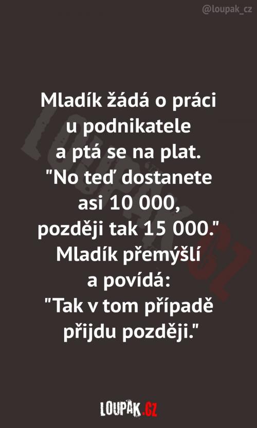  Chudák, ještě nepoznal, jak je život krutý 