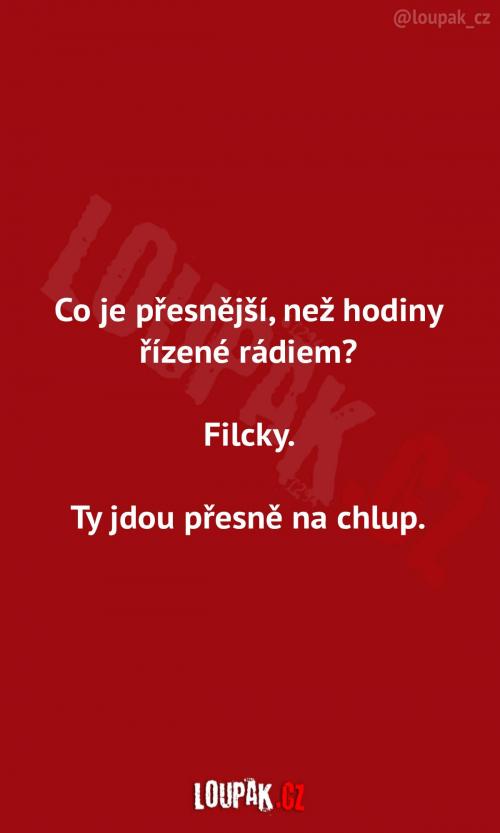  Nejpřesnější věc...   