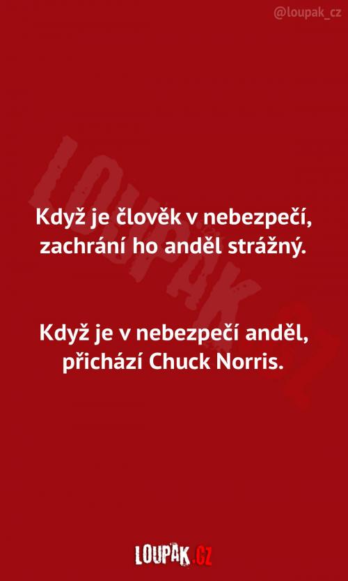  Anděl strážný pomůže  