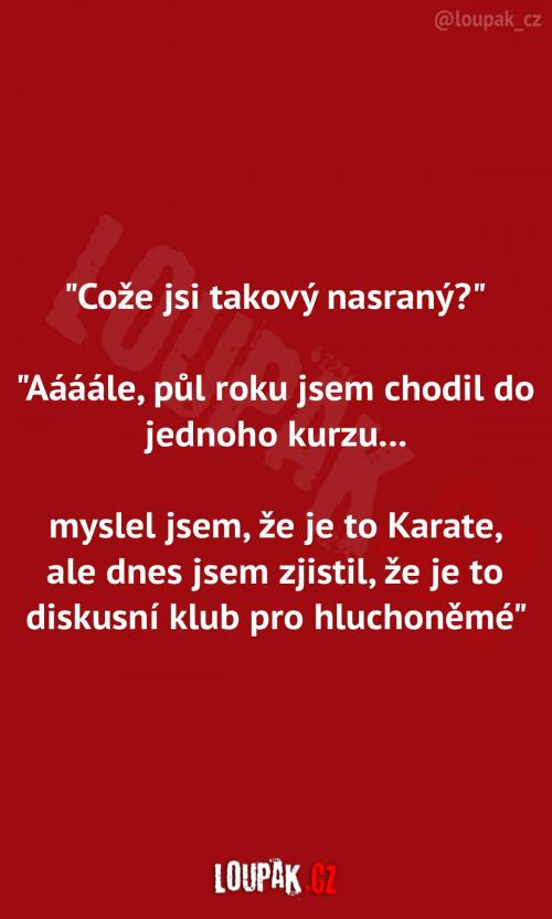 Nespokojenost s kurzem 
