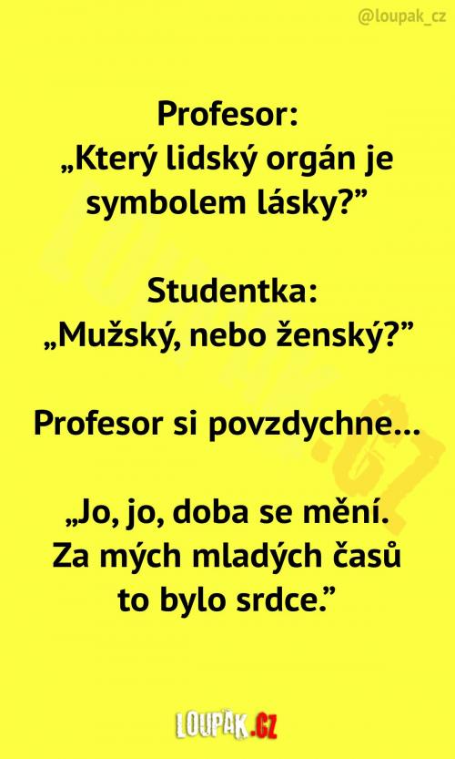Lidský orgán, který je symbolem krásy