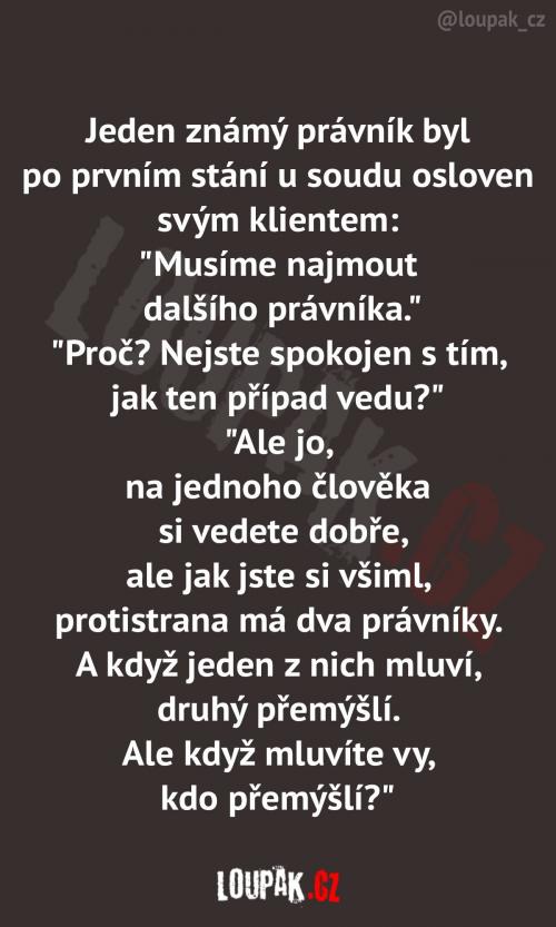 To zní docela nespokojeně