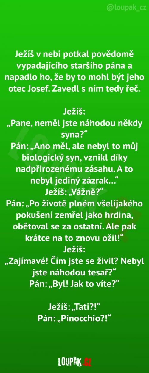  Nečekané setkání se synem 