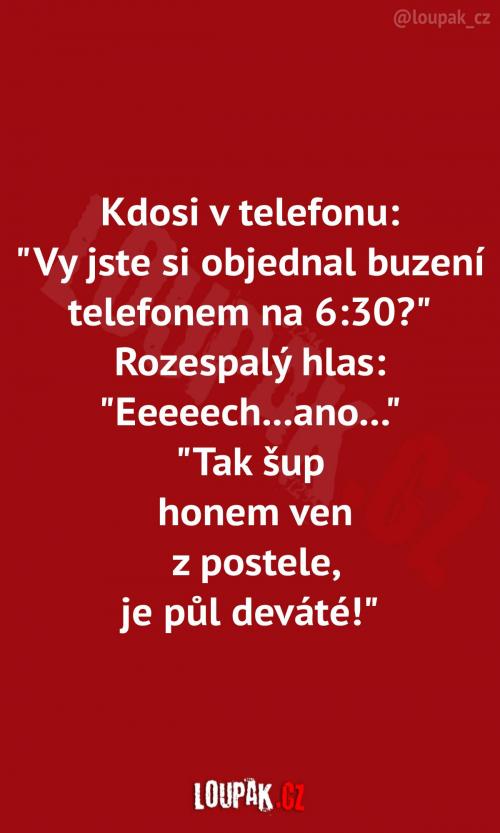  Když tak trochu zapomeneš na své  povinnosti 