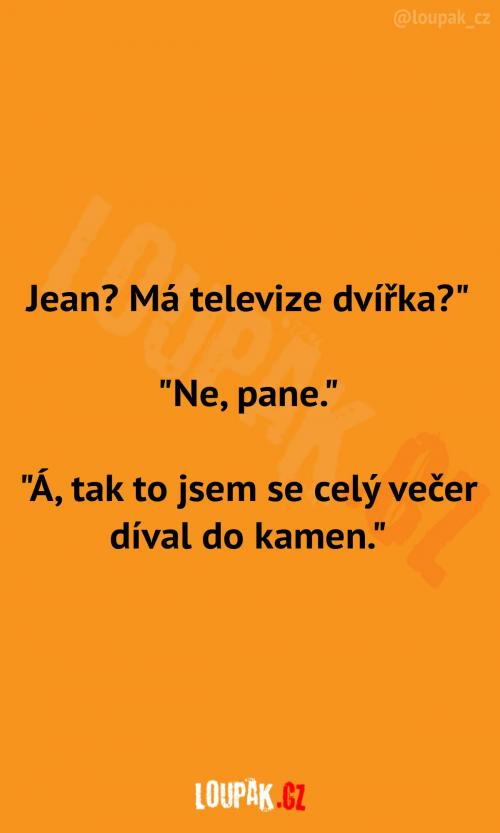  Má televize dvířka nebo ne 