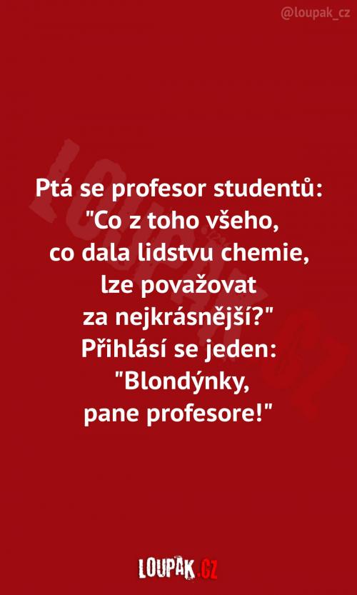  Tak možná jen dával pozor v hodině 