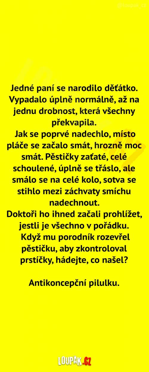 Podivné malé děťátko Podivné malé děťátko