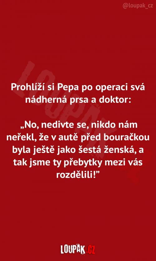 Velmi povedená operace Velmi povedená operace