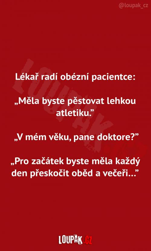  Pěstování lehké atletiky 