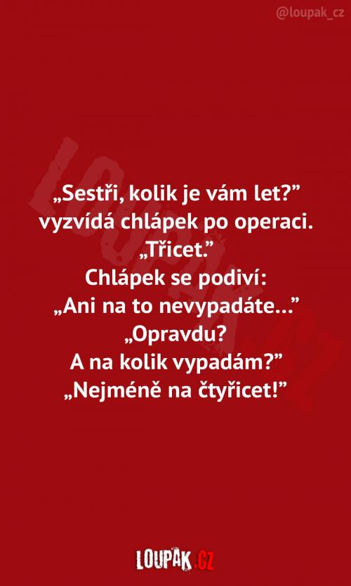 Nevhodné otázky v nemocnici Nevhodné otázky v nemocnici